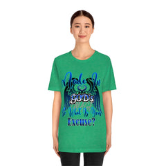 Made In Gods Image Unisex Jersey Short Sleeve Tee