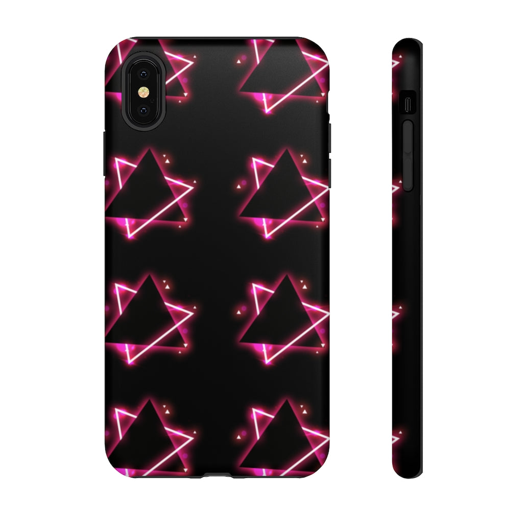 Tri Star Geometric iPhone Tough Cases