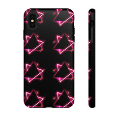 Tri Star Geometric iPhone Tough Cases