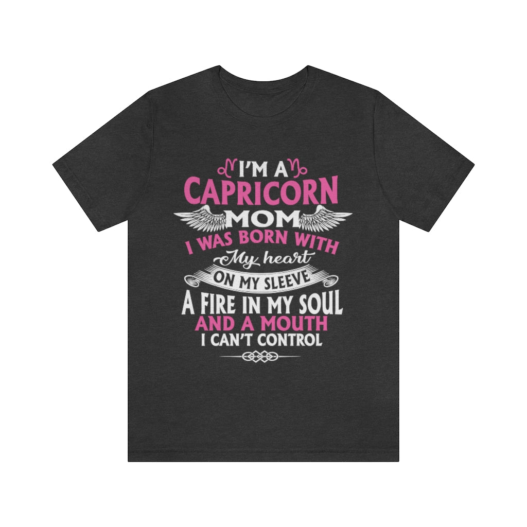 Capricorn Unisex Jersey Short Sleeve Tee