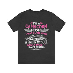 Capricorn Unisex Jersey Short Sleeve Tee