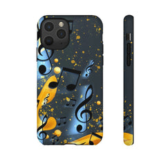 Splash Of Music iPhone Tough Cases