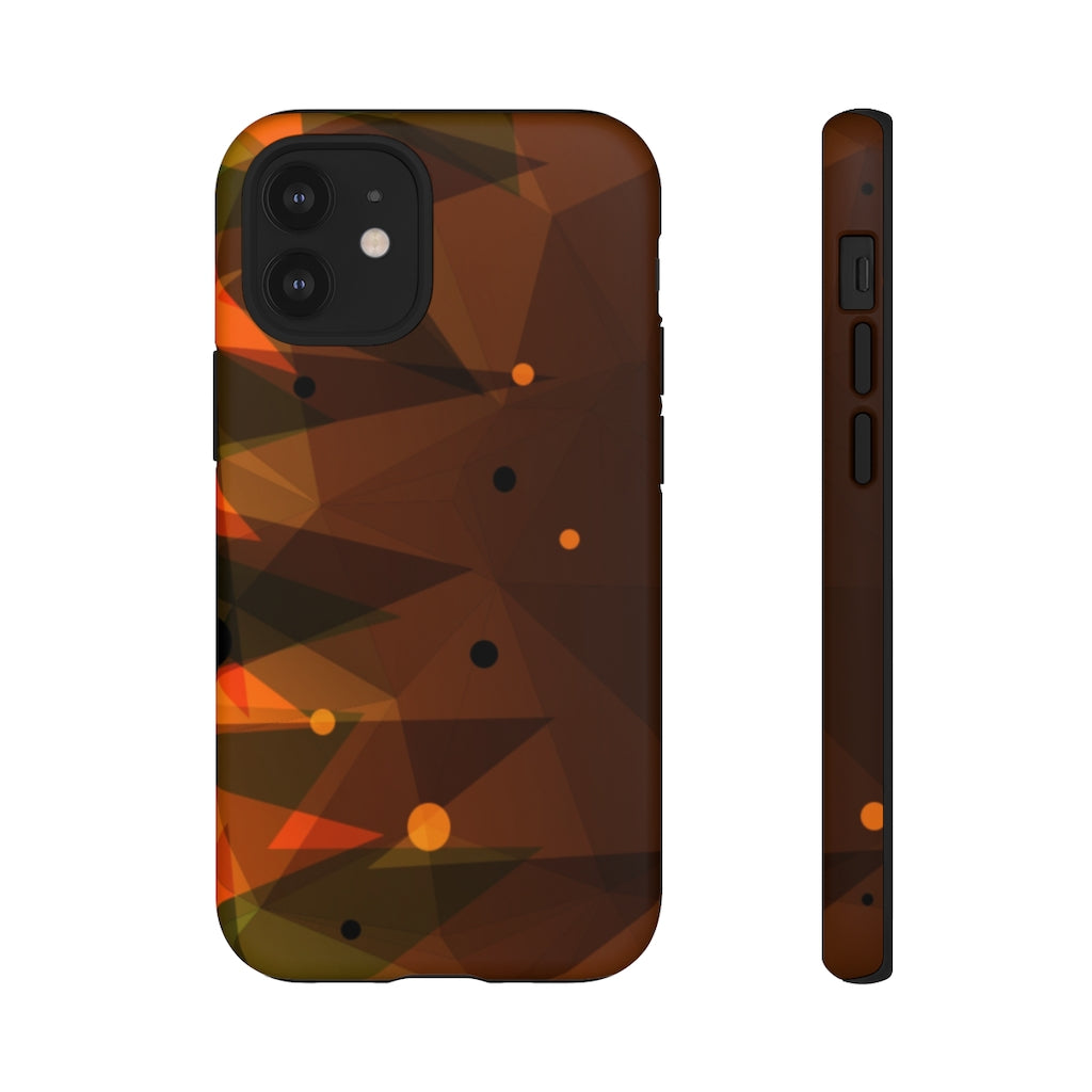 Glass Geometric iPhone Tough Cases
