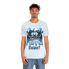 Made In Gods Image Unisex Jersey Short Sleeve Tee