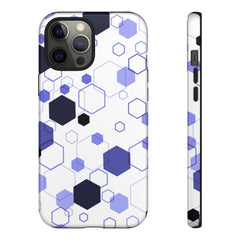 Hexagon Fever Geometric iPhone Tough Cases