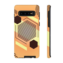 Hexagon Geometric Samsung Galaxy Tough Cases