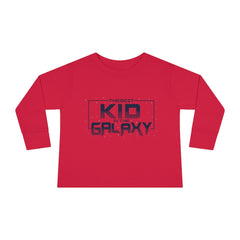 Best In The Galaxy Toddler Long Sleeve Tee