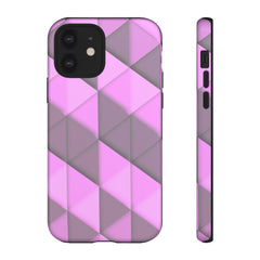 Chopped Geometric iPhone Tough Cases
