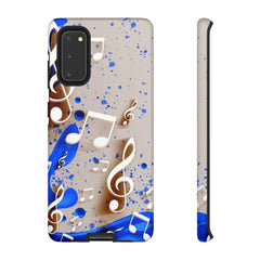 Splash Of Music Samsung Galaxy Tough Cases