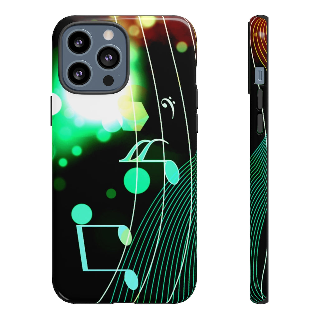 Lost Notes Music iPhone Tough Cases