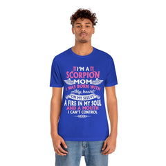 Scorpion Unisex Jersey Short Sleeve Tee