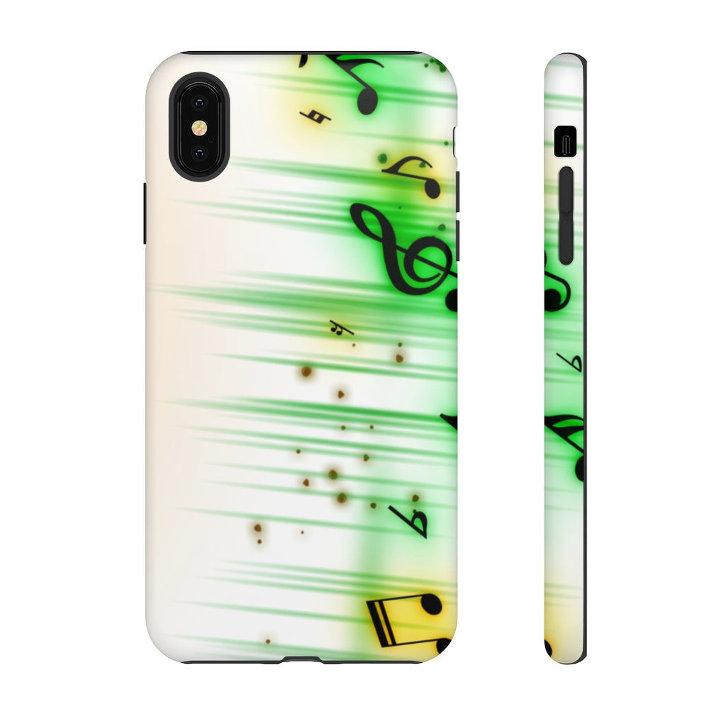 Glitch Music iPhone Tough Cases