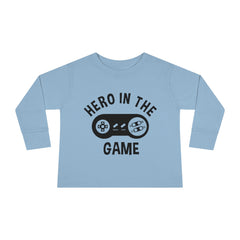 Game Hero Toddler Long Sleeve Tee