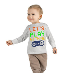 Let's Play Toddler Long Sleeve Tee