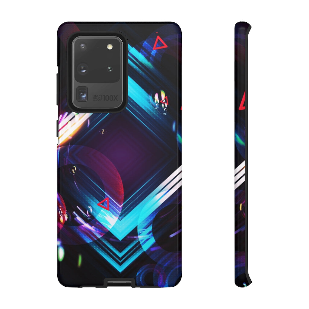 Abstract Geometric Samsung Galaxy Tough Cases