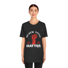 No Justice No Peace Unisex Jersey Short Sleeve Tee