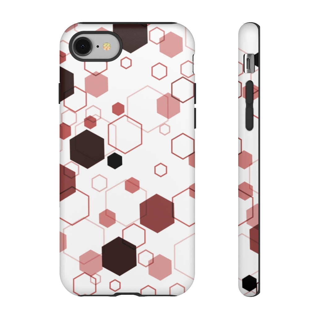 Hexagon Fever Geometric iPhone Tough Cases