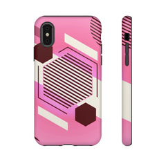 Hexagon Geometric iPhone Tough Cases