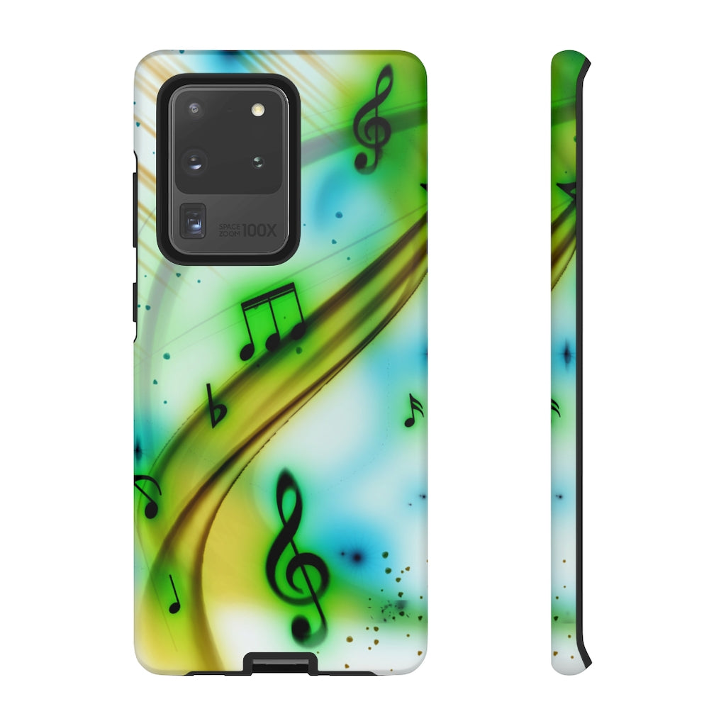 Mystic Swirl Music Samsung Galaxy Tough Cases