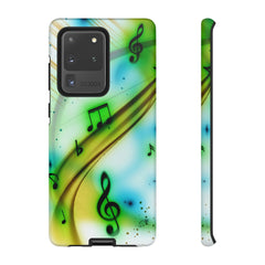 Mystic Swirl Music Samsung Galaxy Tough Cases