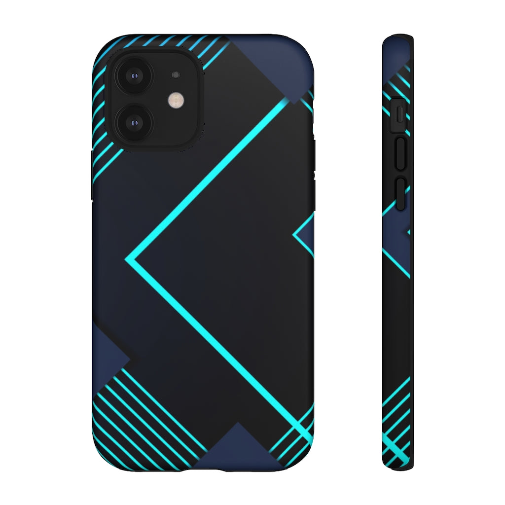 Chopped Geometric iPhone Tough Cases
