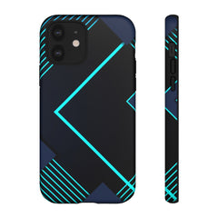 Chopped Geometric iPhone Tough Cases