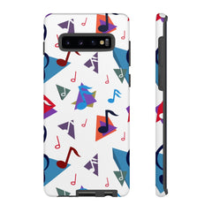 Geo Music Samsung Galaxy Tough Cases