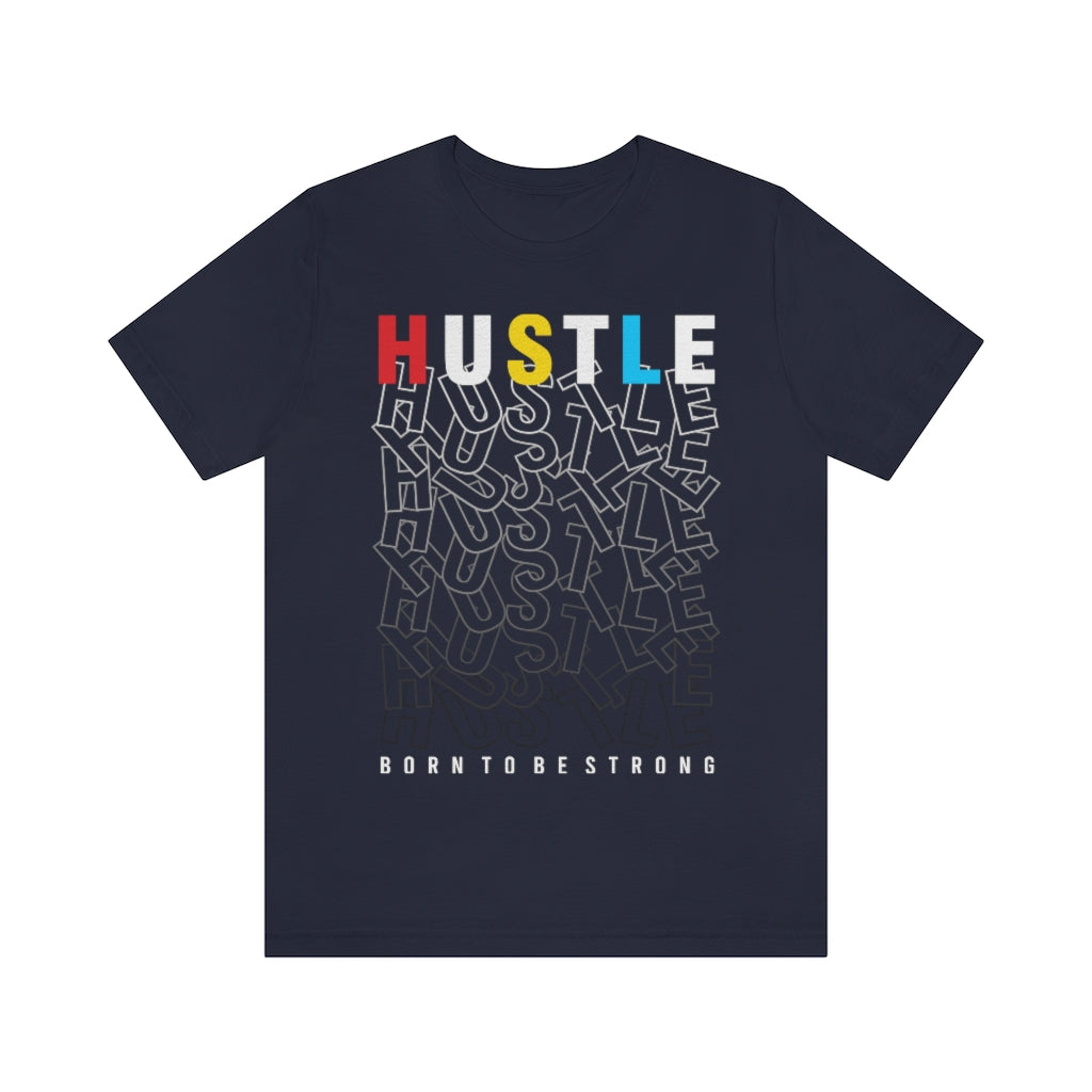 Hustle Unisex Jersey Short Sleeve Tee