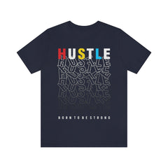 Hustle Unisex Jersey Short Sleeve Tee