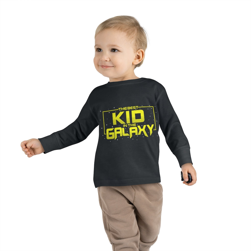 Best In The Galaxy Toddler Long Sleeve Tee