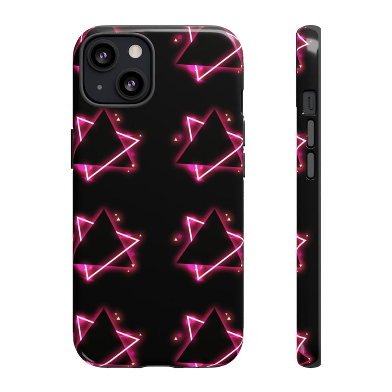 Tri Star Geometric iPhone Tough Cases