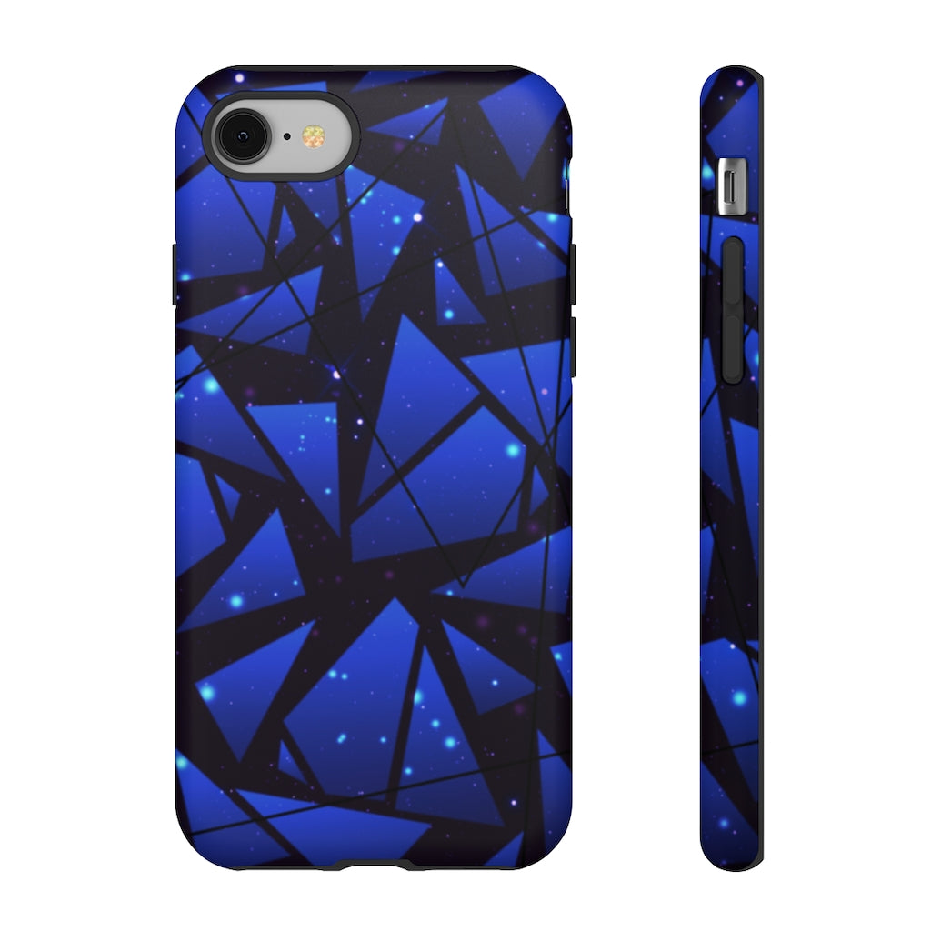 Shattered  Geometric iPhone Tough Cases