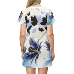 Butterfly Passion T-Shirt Dress