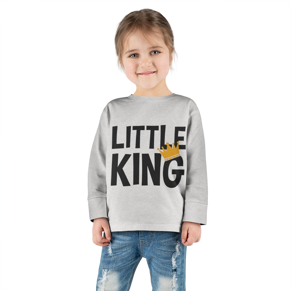 Little King Toddler Long Sleeve Tee