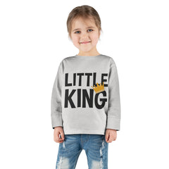 Little King Toddler Long Sleeve Tee
