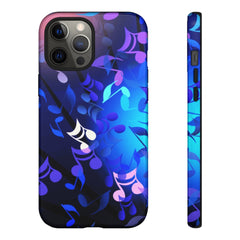 Scattered Notes Music iPhone Tough Cases