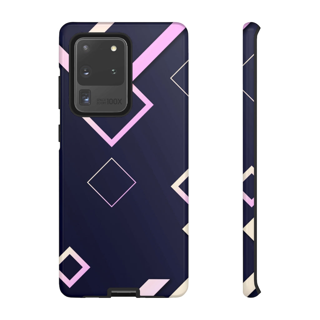 Boxed Geometric Samsung Galaxy Tough Cases
