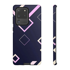 Boxed Geometric Samsung Galaxy Tough Cases