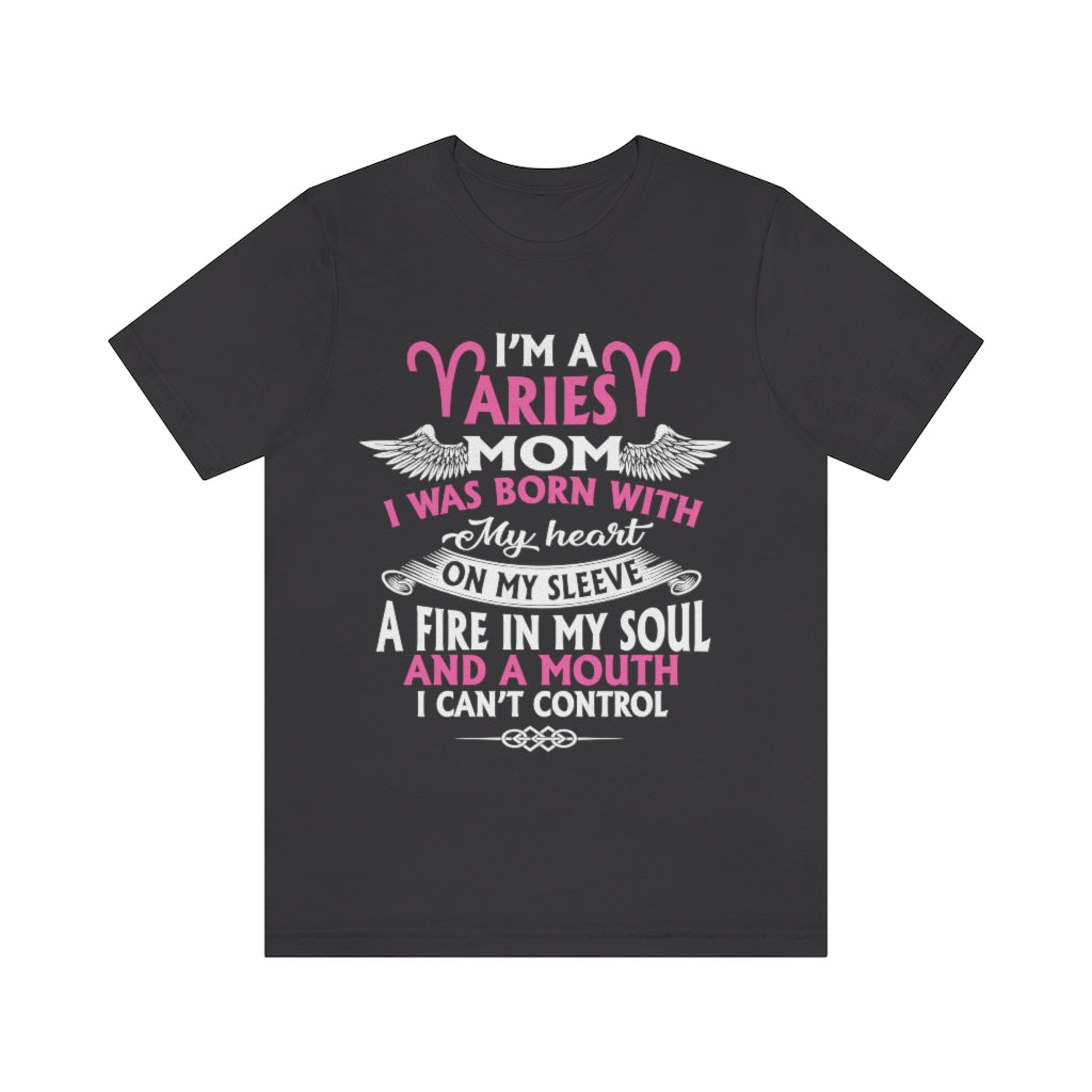 Aries Unisex Jersey Short Sleeve Tee
