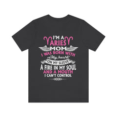 Aries Unisex Jersey Short Sleeve Tee