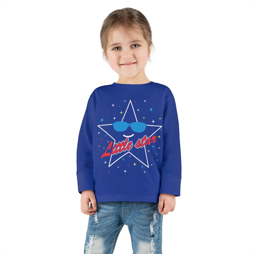 Little Star Toddler Long Sleeve Tee