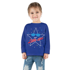 Little Star Toddler Long Sleeve Tee
