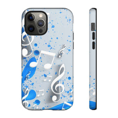 Splash Of Music iPhone Tough Cases