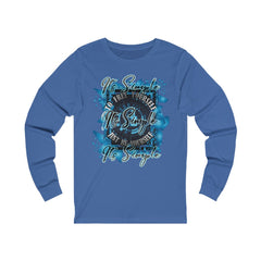 Free Yourself Be Yourself Unisex Jersey Long Sleeve Tee