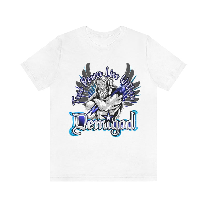 Demigod Unisex Jersey Short Sleeve Tee