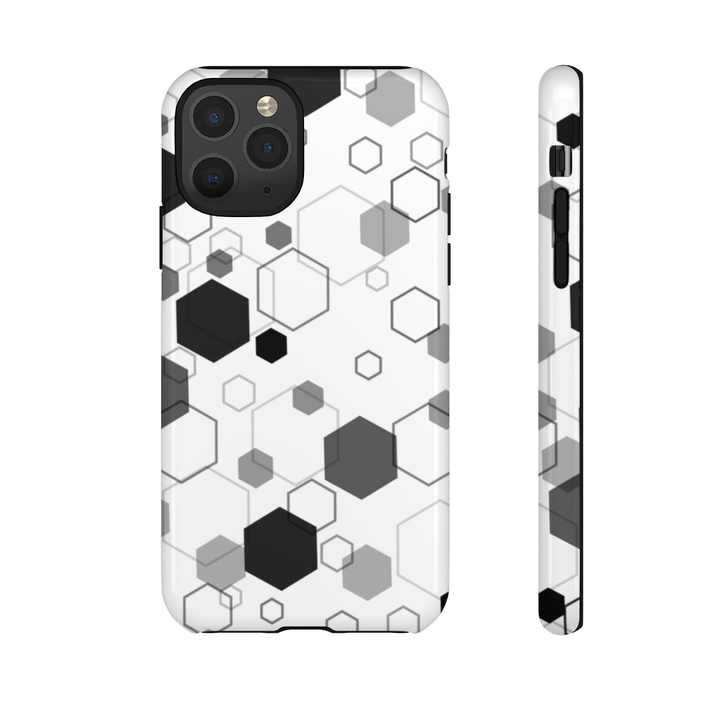 Hexagon Fever Geometric iPhone Tough Cases