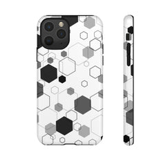 Hexagon Fever Geometric iPhone Tough Cases
