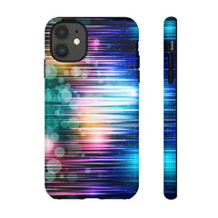 Warp Speed Geometric iPhone Tough Cases
