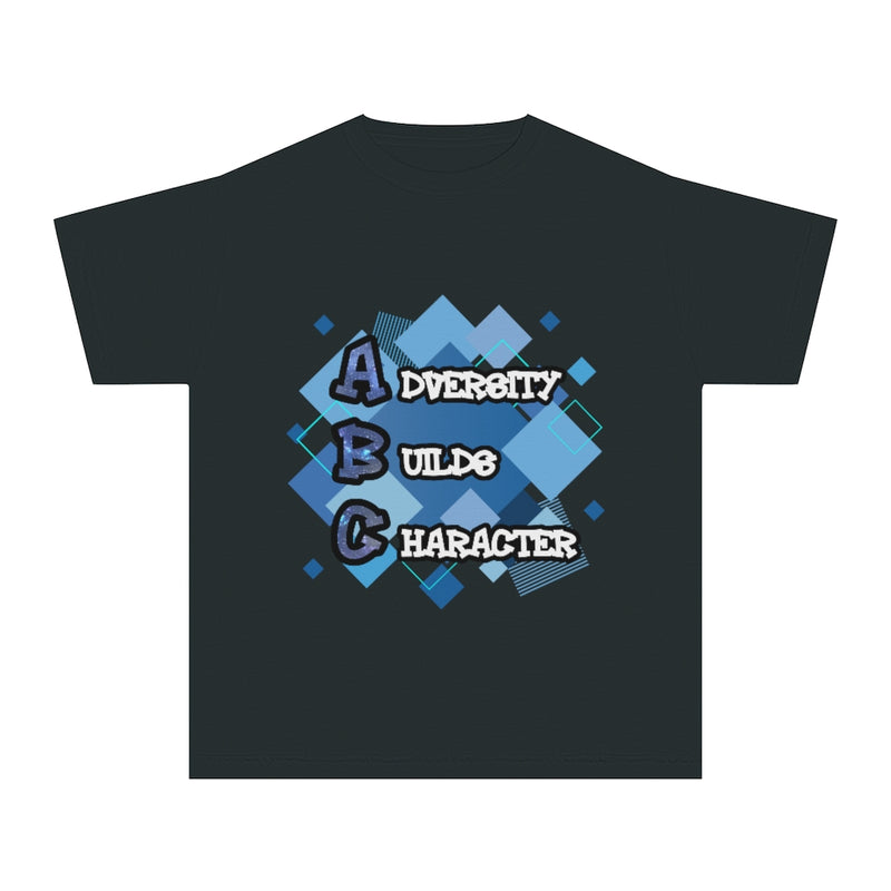 Adversity Builds Character Youth Midweight Tee
