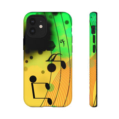 Lost Notes Music iPhone Tough Cases